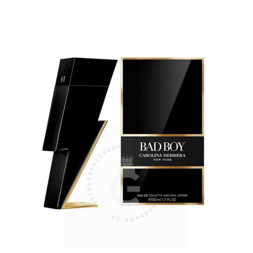 Carolina Herrera Bad Boy EDT For Him 50ml / 1.7oz - Bad Boy
